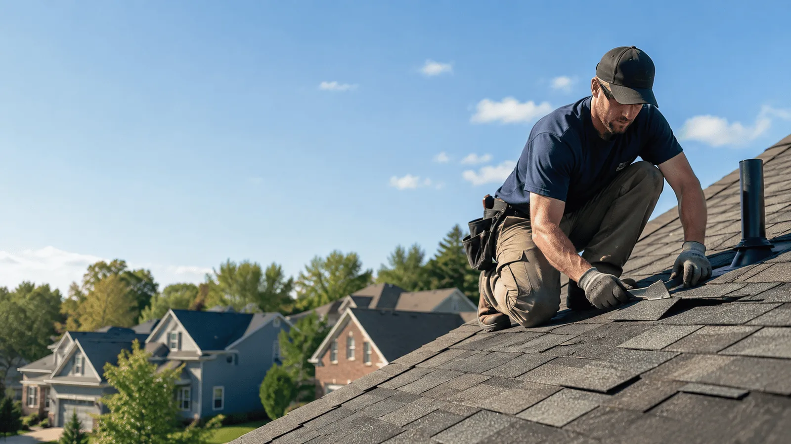 Roof Leak Repair in Vintondale, PA near me